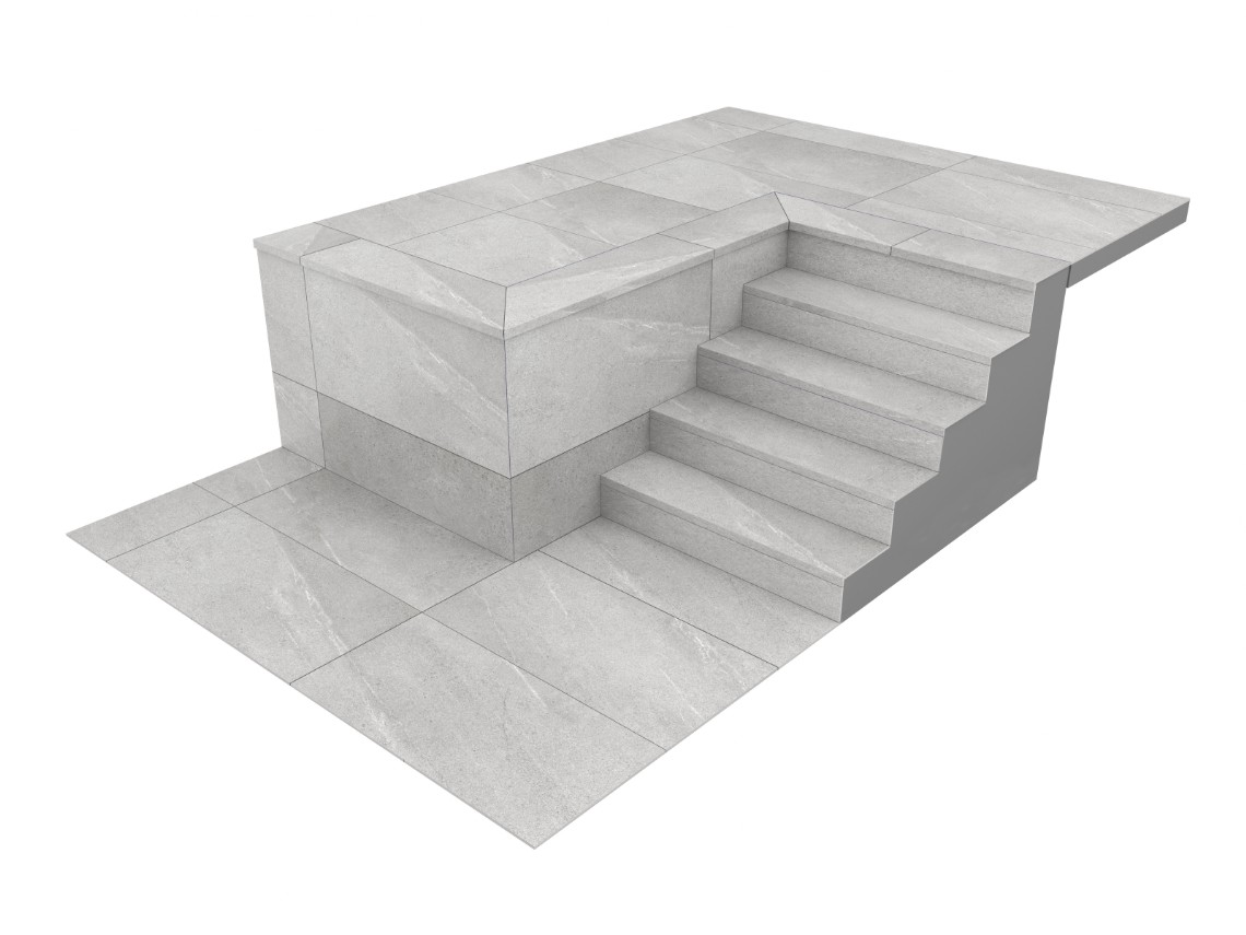 Serie Materia Gris